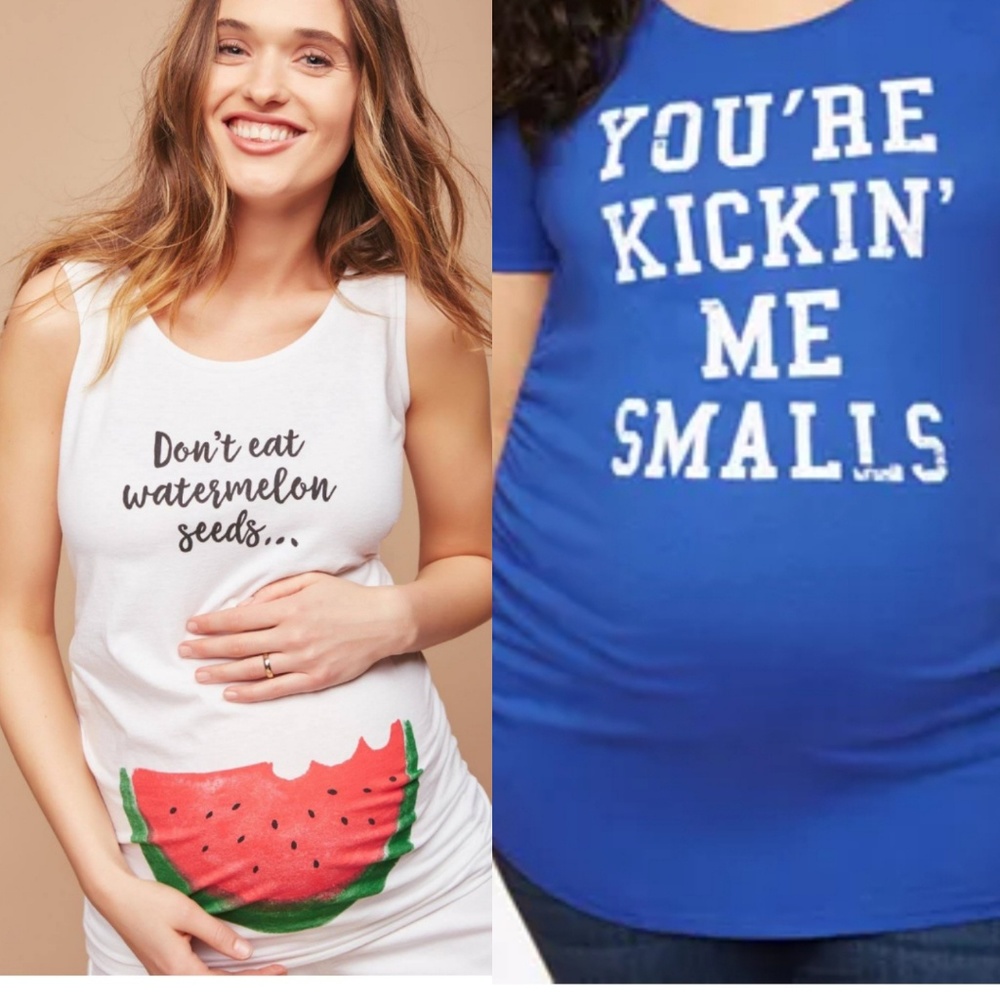 Maternity Shirt Bundle